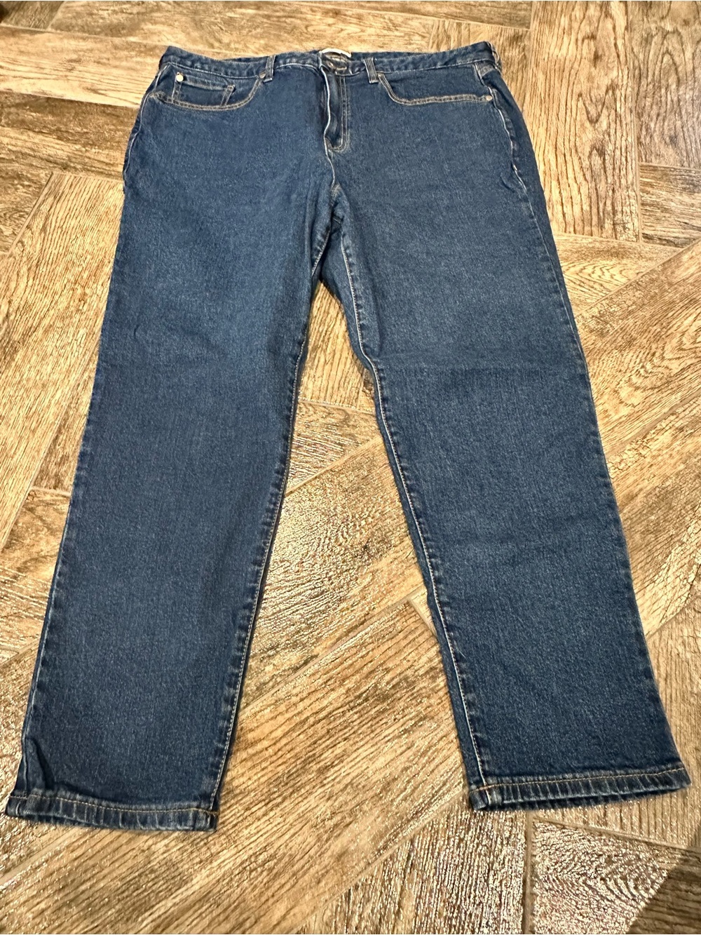 Torrid LoveSick High Rise Mom Jean